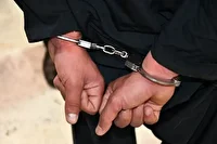 زمین‌ گیری سارق مسلح به ضرب گلوله پلیس در شهر گلبهار