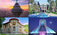 انتشار نسخه الکترونیکی نقشه گردشگری چهارزبانه تهران در سامانه جامع گردشگری