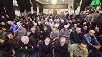سومین روز ارتحال حجت الاسلام والمسلمین قربانی حق در فومن