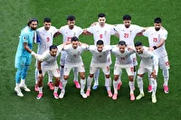 ایران در رده ۲۲ فیفا