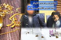 دستگیری ۲ زن کلاهبردار غیر بومی به جرم فروش طلای تقلبی در رشت