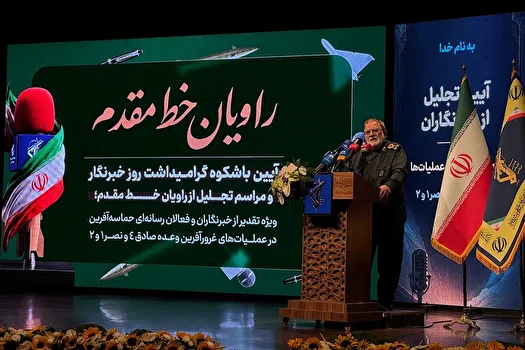 سردار ایزدی: ایران نه تنها تجزیه نشد بلکه قوی‌تر شد